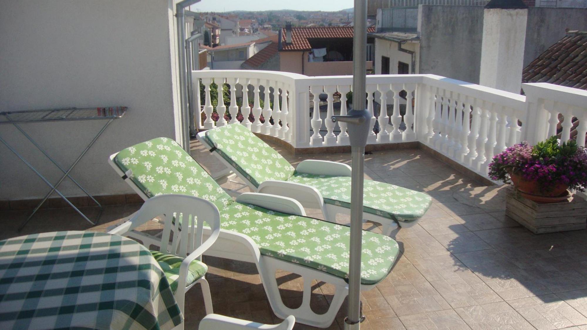 Apartments Vodice Marica Bilik gambar